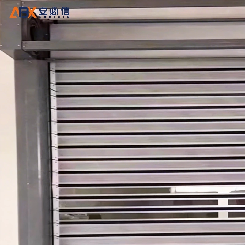 泰州市消防快速门